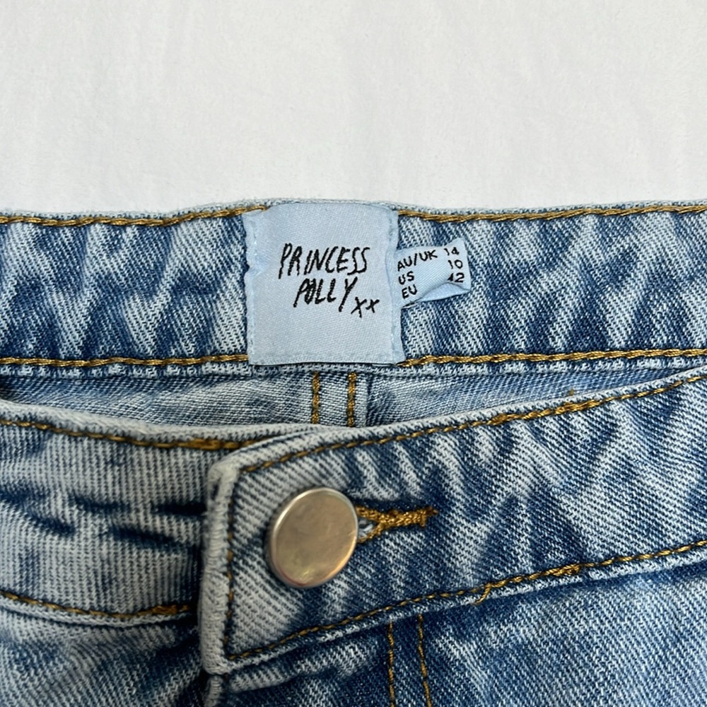 Princess Polly Ripped Jeans - Picture 5 of 6